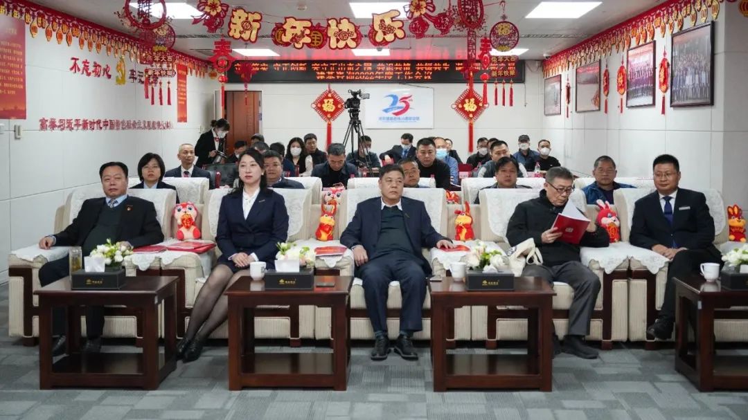 建基咨詢2022年度工作會議圓滿召開！