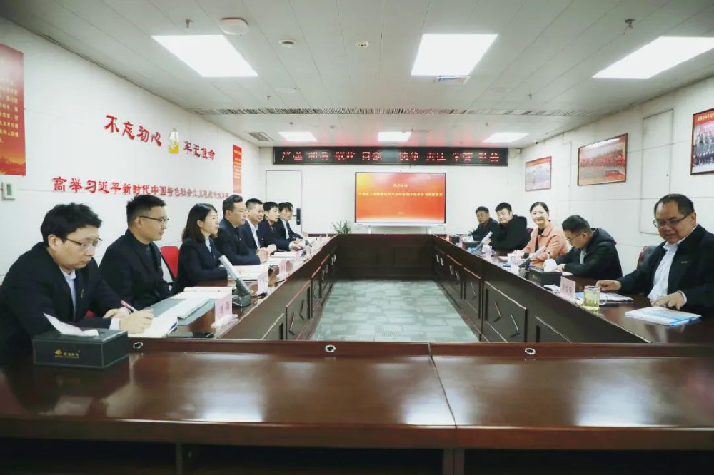 河南省工程勘察設(shè)計(jì)行業(yè)協(xié)會領(lǐng)導(dǎo)蒞臨公司調(diào)研交流！